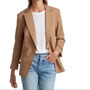 VERONICA BEARD
Amadi Linen-wool Blazer